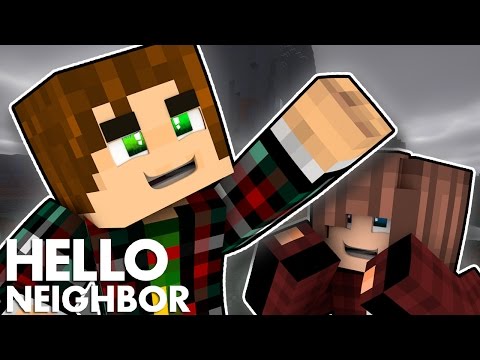 Minecraft Five Nights at Freddys - Minecraft Hello Neighbor - Jeffreys Great Return (Minecraft Roleplay)