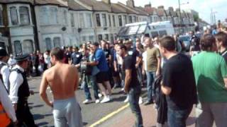 West Ham X Napoli  FIGHT