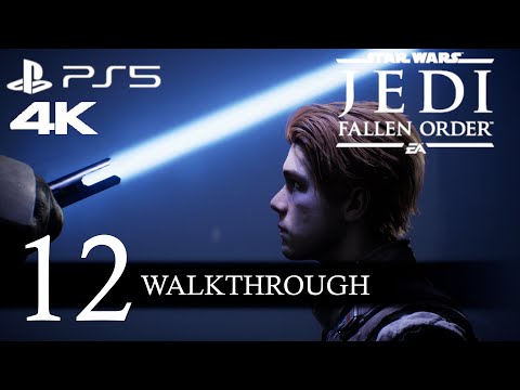 Star Wars Jedi: Fallen Order Walkthrough Part 12 (No Commentary/Full Game) PS5 4K