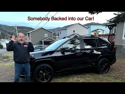 Toyota Rav4 Hybrid Wheel Arch Moulding Replace