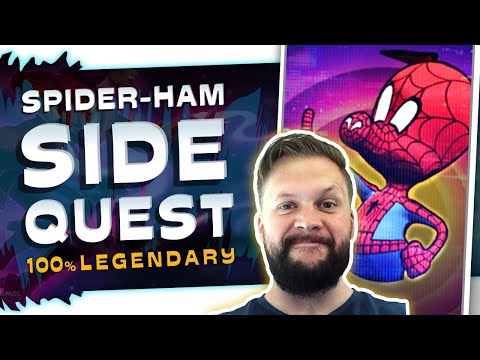 SPIDER-HAM: Back on the Air Side Quest Legendary EQ LIVE! | Marvel Contest of Champions Pt 1