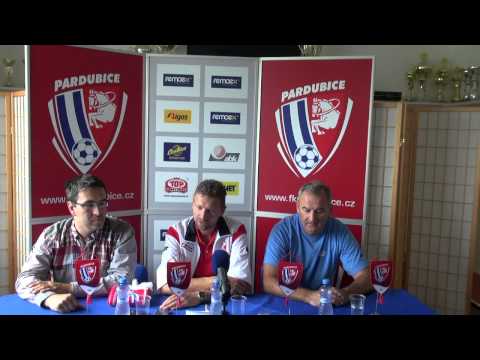 TK po utkání FK Pardubice - MFK Frýdek-Místek