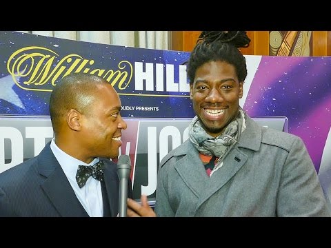 Charles Martin: I Love To Show Off! I Can Knockout Anthony Joshua with BOTH HANDS!