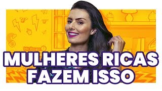 6 SINAIS DE QUE VOCÊ VAI SER RICA. O primeiro sinal é SINISTRO