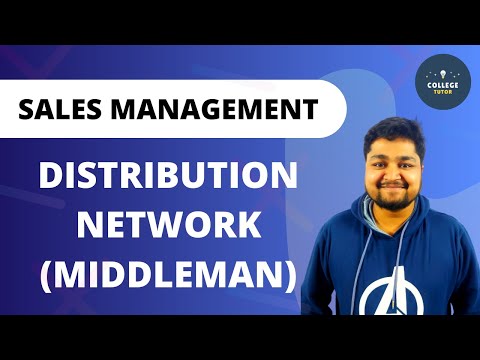 Distribution Network Management | Middlemen | Sales Management | Study at Home with me