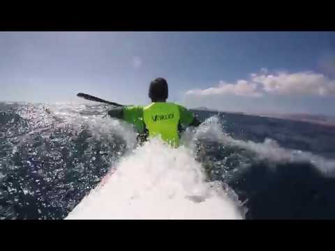 downwind bliss (surfski)