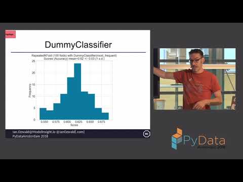 Creating correct and capable classifiers - Ian Ozsvald
