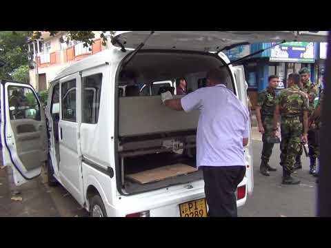 Easter Sunday Bomb Blasting Time Find a van With Bomb Bomb Disposable Time Easter sunday Blast 2019