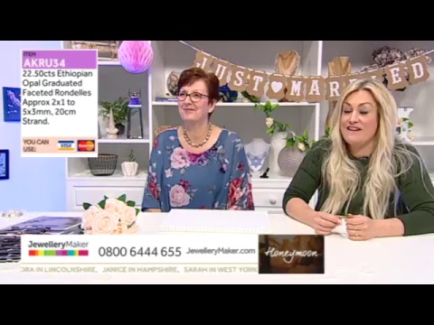 JewelleryMaker LIVE 20/5/18 8AM - 1PM