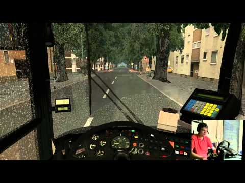 Lets Play Omsi2 Gladbeck V5 Linie 252 ganz schön eng