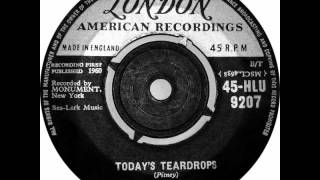 Roy Orbison - Today&#39;s Teardrops