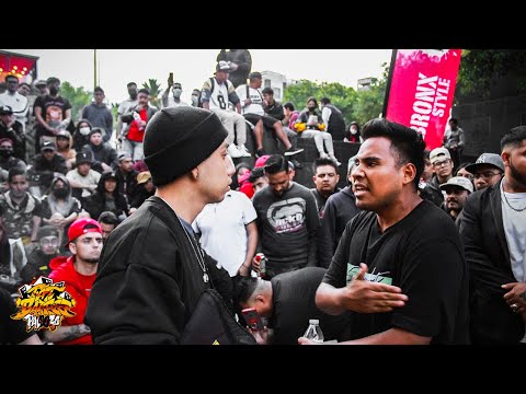 Veliko vs Soni / Semifinal | Aniversario 5 Fat Battles Palooza