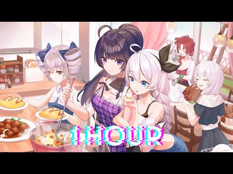 Taste of Home OST 1 Hour - Cooking With Valkyries OP (Japan Dub) | Honkai Impact 3rd