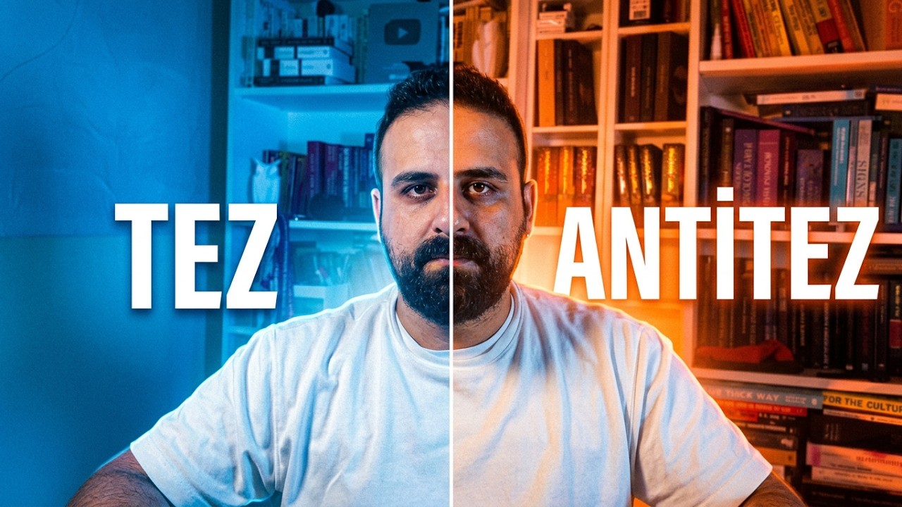Neden bir gün çok iyi, sonraki gün diptesin? (diyalektik düşünce hayatınıza seviye atlatır)