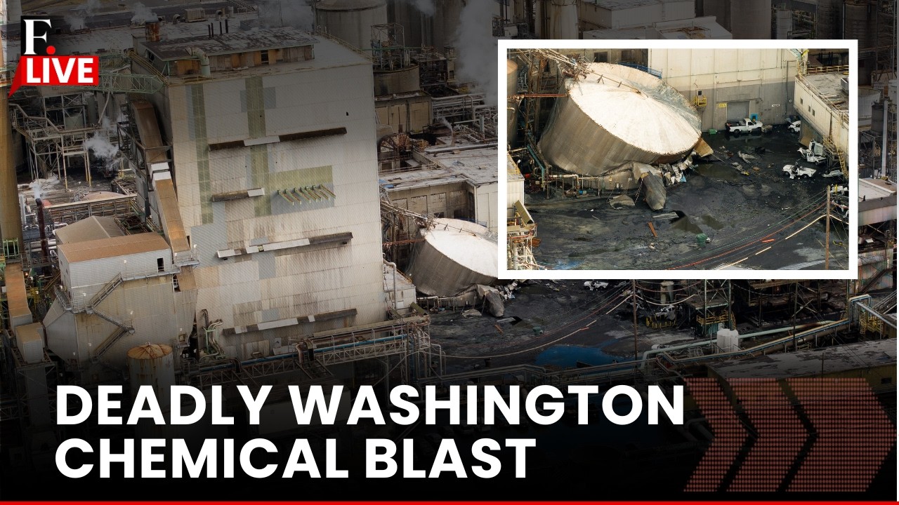 Chemical Tank Implosion Turns Deadly | Multiple Killed, Several Injured | Press Briefing LIVE