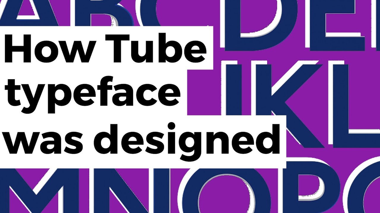 This Font Guided London Commuters for Over a Century