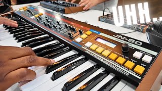 Video thumbnail for Behringer JN-80 - Sounds Like a $HIT - I mean, it sounds like a synth lol by Noir Et Blanc Vie - After Hours