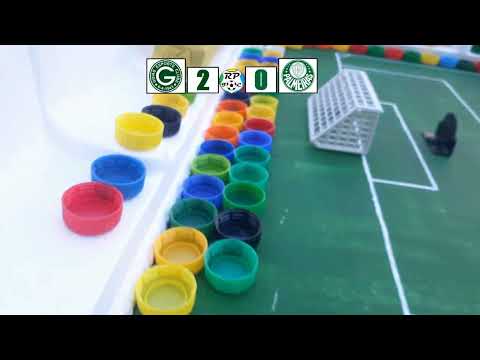 GOIÁS X PALMEIRAS - 8ª SUPERCOPA DO BRASIL RP10 (Futebol de Botão)🏆FINAL🏆