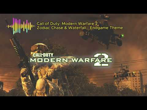 Call of Duty Modern Warfare 2 OST Soundtrack - Zodiac Chase & Waterfall - Endgame Theme