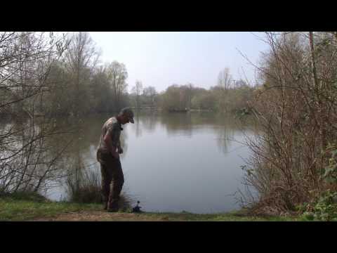 Dave Lane uses FishSpy to find the perfect carp fishing spot!