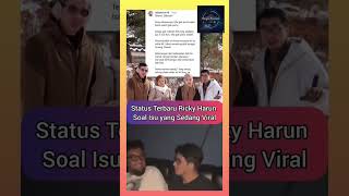 Download lagu Status Terbaru Ricky Harun Soal Isu yang Sedang Viral! #fypシ #viral #shorts #trending mp3