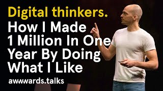 How I Made 1 Million In One Year By Doing What I Like〡Bruno Simon〡AwwwardsConf Amsterdam