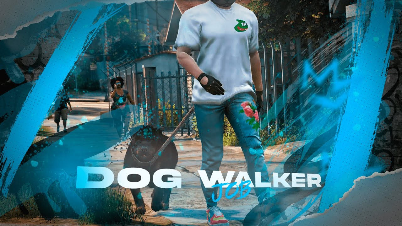 Dog Walker Job — video