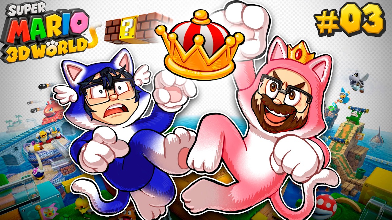 70% de ja volto ⌛😶‍🌫️ - Super Mario 3D World #3