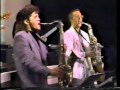Tom Scott And Band Perform "Down To The  Wire" Live On The Pat SaJak Show