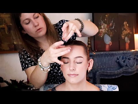 [ASMR] Relaxing Reiki Session for Uplifting Energy on @ali.asmr.sleep. (roleplay)