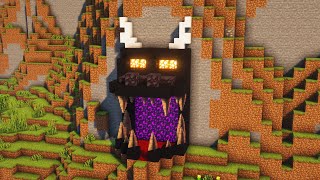 Minecraft Dragon Nether Portal Tutorial - How to Build a Dragon Nether Portal in Minecraft 1.21+