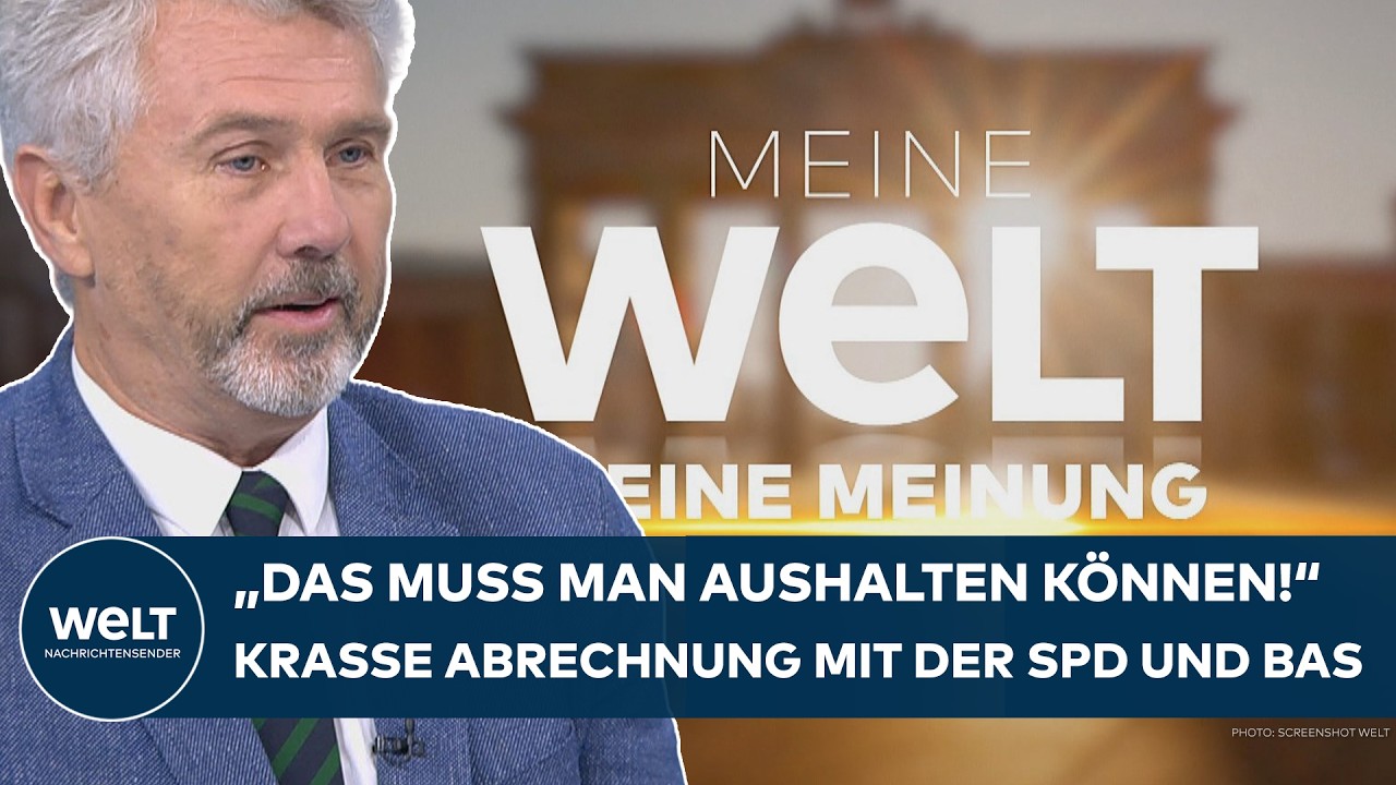 BAS-BEBEN IN BERLIN: "Das muss man aushalten können!" - Krasse Abrechnung mit der SPD und Bärbel Bas