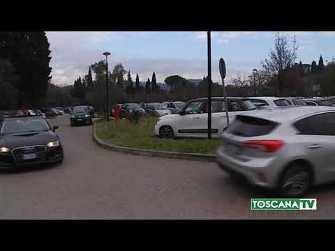 2020-05-07 FIRENZE - PARCHEGGIATORI ABUSIVI, ARRESTATI NON RISPONDONO