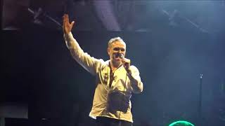 Morrissey I Bury The Living Live in Dublin 20th Feb 2018