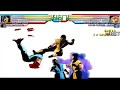 NICK54222 MUGEN MK1 Scorpion And MK1 Sub Zero VS MK2 Scorpion And MK2 Sub Zero