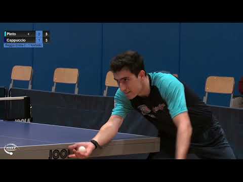 Pinto-Cappuccio (Reggio Emilia-Norbello) | SERIE A1 M 22/23, 12ª Giornata