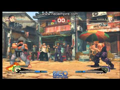 UCX - SSF4: Prodigal Son (Ry) VS Dieminion (Gu) FINAL