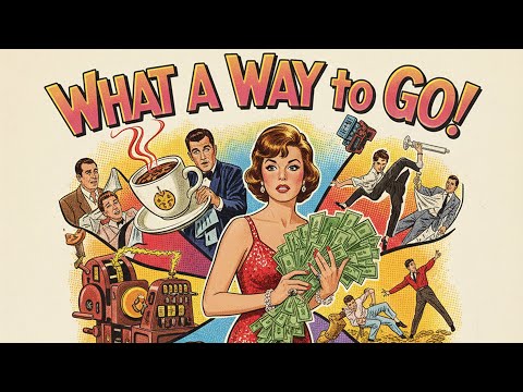 Classic Film 2025 | What a Way to Go - Love Luck And Lethal Husbands | The Best Classic Films Series