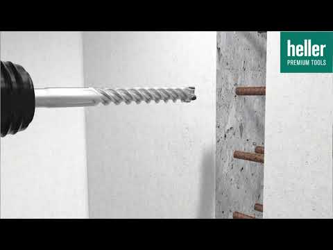 Heller 4Power - Le robuste foret SDS-plus