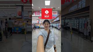 pt.1 of trying all the samples at Lotte Mart