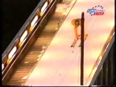 SKI JUMPING WC 1998 99 PREDAZZO SCHMITT