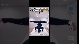 Here it is reversed [Do not reverse Part 1] #ytshorts