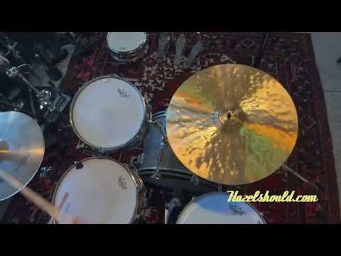 Paiste TRADITIONAL Thin Crash 18” 1314 g IMMACULATE! ULTRA DARK Warm! Why Pay $615? image 7