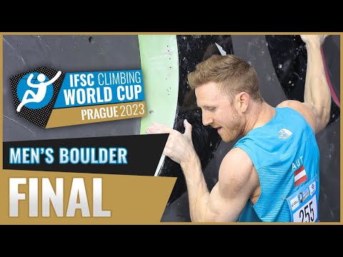 Men's Boulder final || Prague 2023