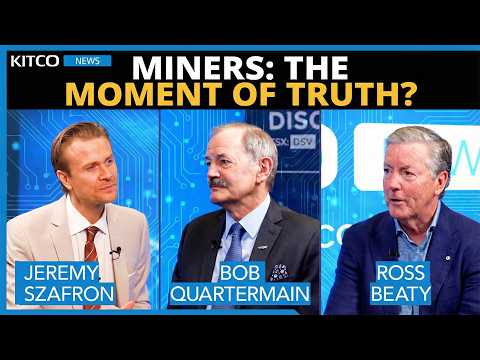 Mining Titans Exclusive: Beaty & Quartermain on the ‘Unprecedented’ Bull Run