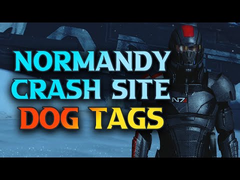 Mass Effect 2 Dog Tags Location Video - Normandy Crash Site - All 20 Dog Tag Locations