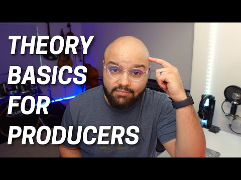 INTRO TO MUSIC THEORY FOR PRODUCERS!! (You don't want to miss this one!)