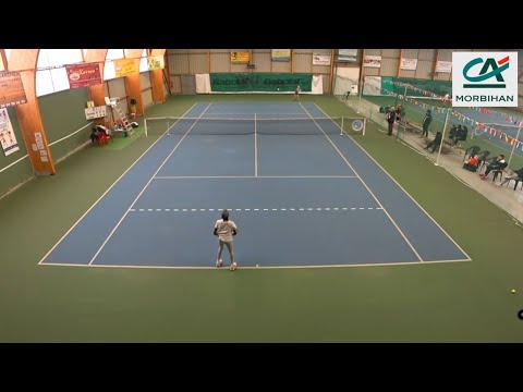 Live Open Super 12 Auray Tennis 2023 - Court 3 Erdeven