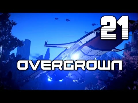 MASS EFFECT: ANDROMEDA Insanity Walkthrough - Overgrown | Part 21