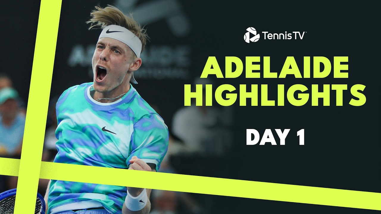 Adelaide 2025 (1/16-FINALS) Day 1